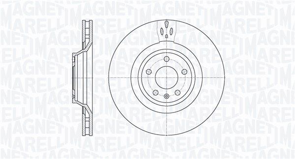 MAGNETI MARELLI Jarrulevy 361302040416